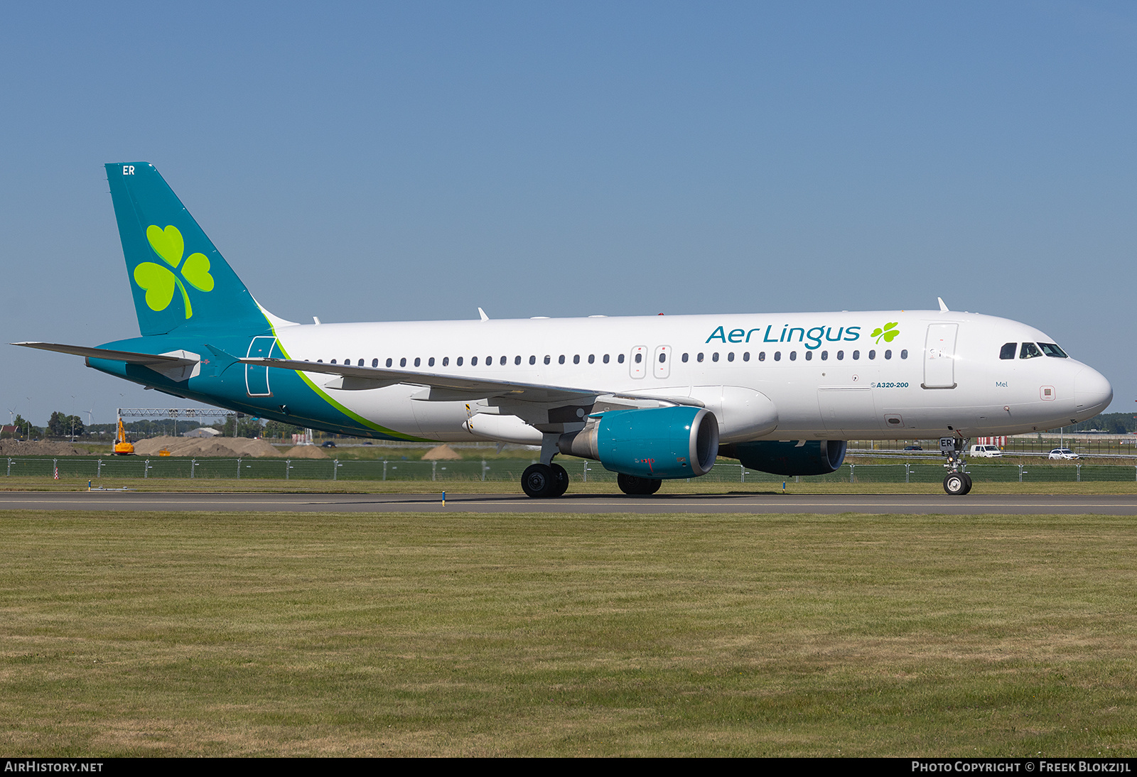 Aircraft Photo of EI-DER | Airbus A320-214 | Aer Lingus | AirHistory.net #808931
