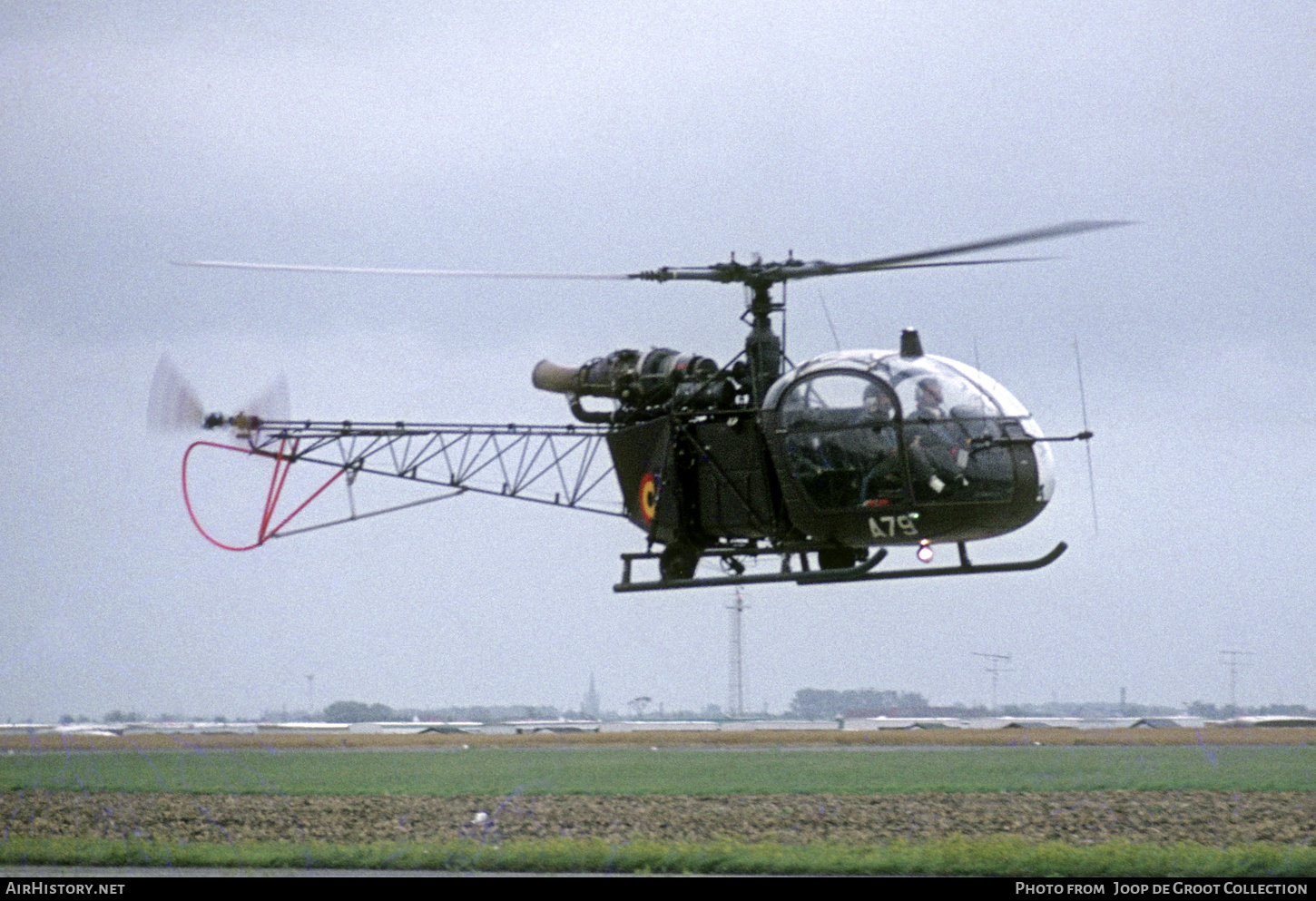 Aircraft Photo of A79 | Sud SA-318C Alouette II Astazou | Belgium - Army | AirHistory.net #808935