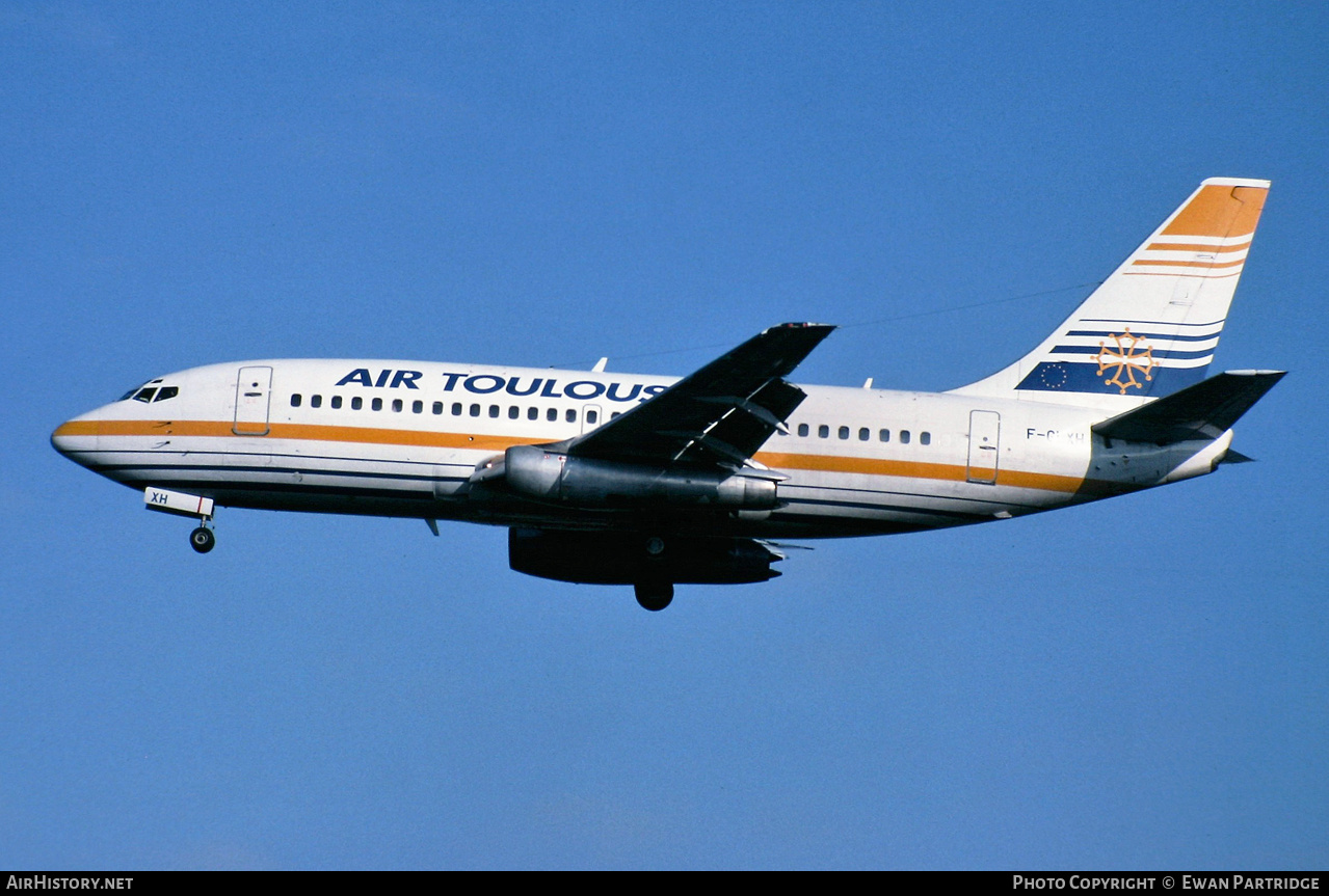 Aircraft Photo of F-GLXH | Boeing 737-2D6/Adv | Air Toulouse | AirHistory.net #808936