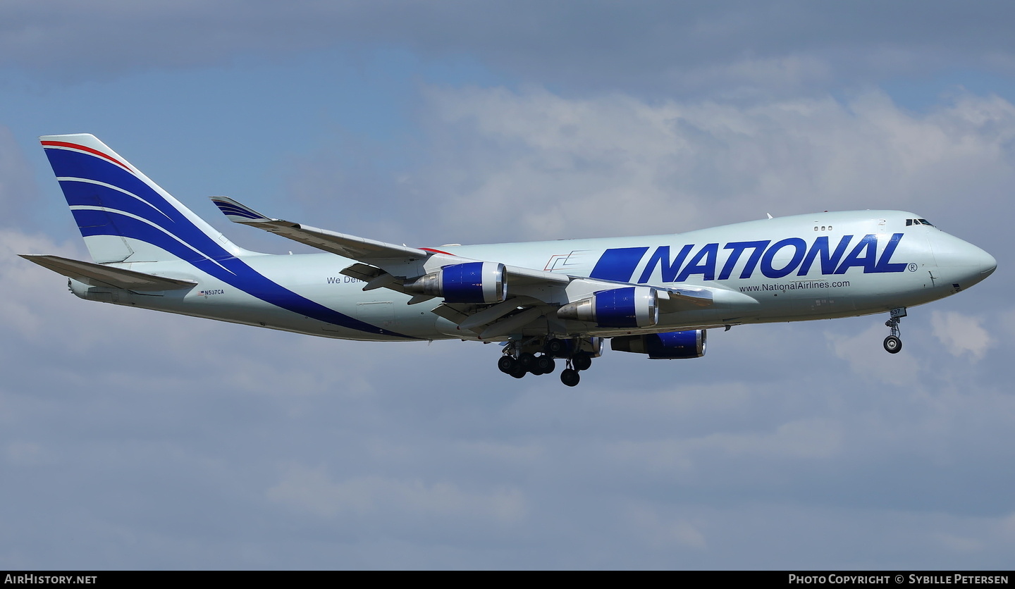 Aircraft Photo of N537CA | Boeing 747-446F/SCD | National Airlines | AirHistory.net #808937