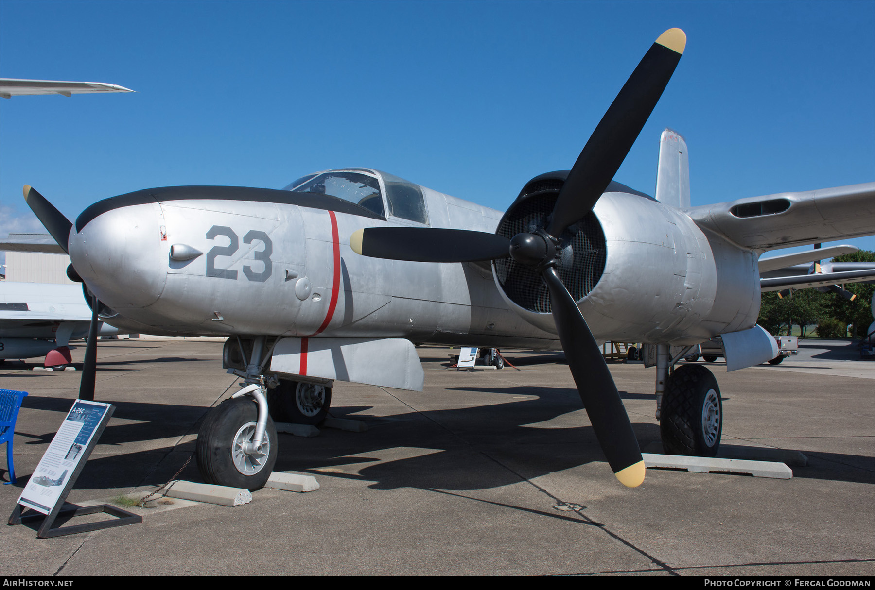 Aircraft Photo of 435523 | Douglas A-26C Invader | USA - Air Force | AirHistory.net #808939