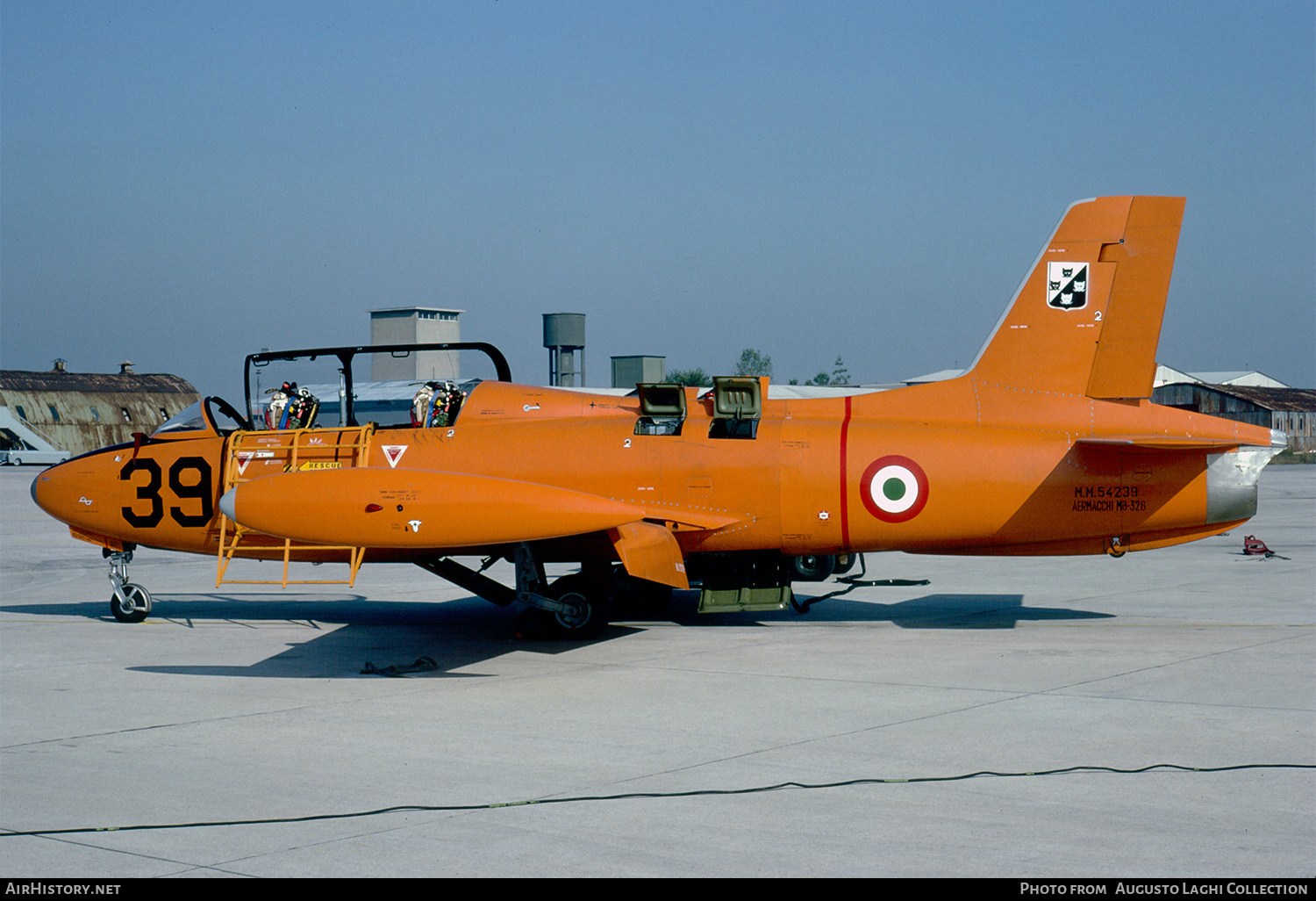 Aircraft Photo of MM54239 | Aermacchi MB-326 | Italy - Air Force | AirHistory.net #808940
