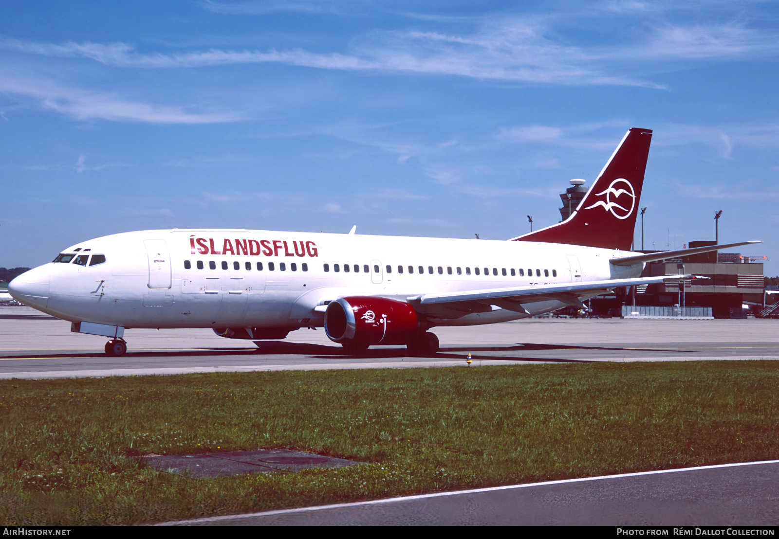 Aircraft Photo of TF-ELN | Boeing 737-3Q8 | Íslandsflug | AirHistory.net #808942