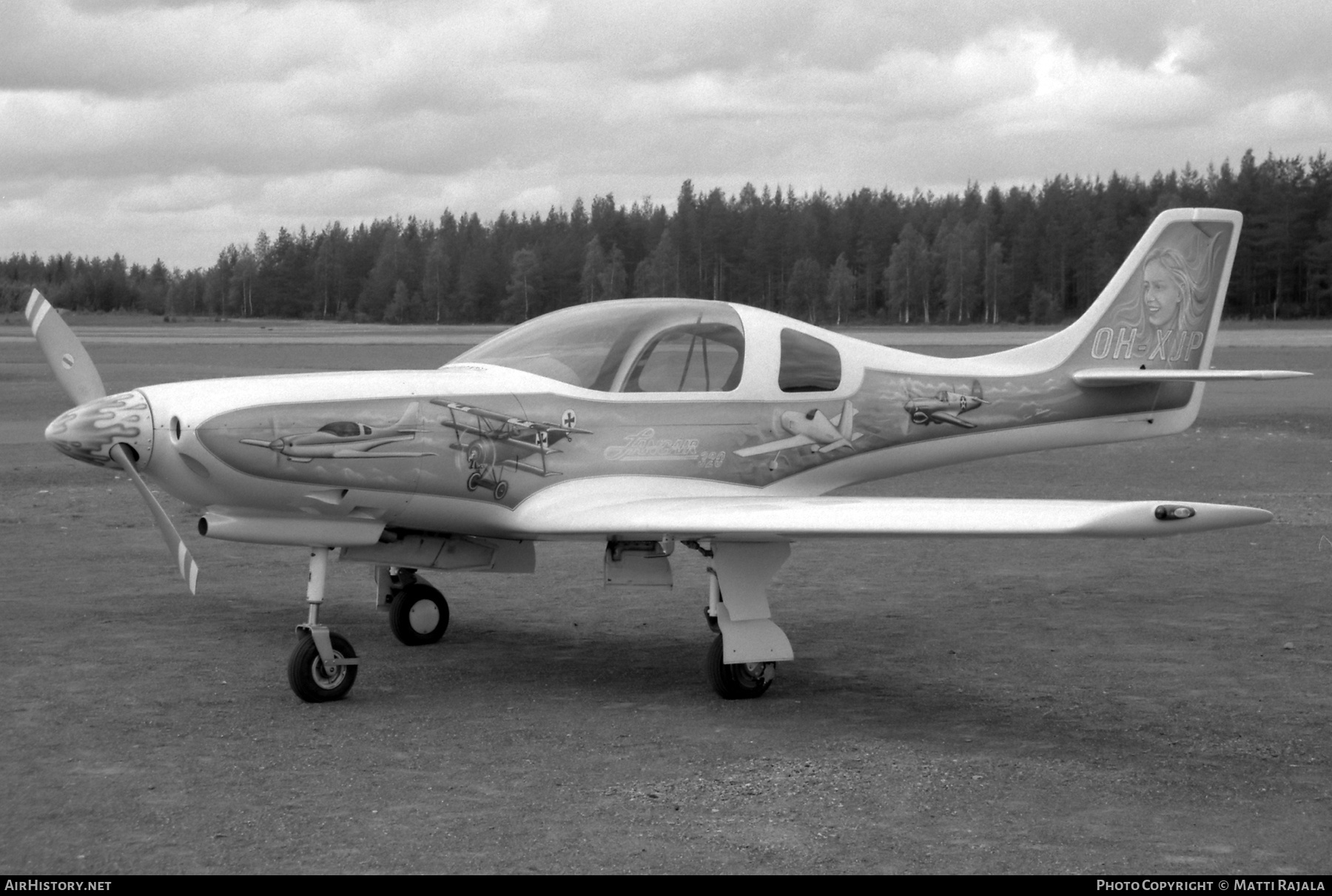 Aircraft Photo of OH-XJP | Neico Lancair 320 | AirHistory.net #808943