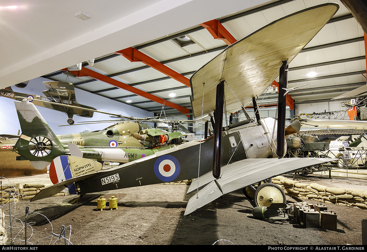 Aircraft Photo of N5195 | Sopwith Scout | UK - Navy | AirHistory.net #808944