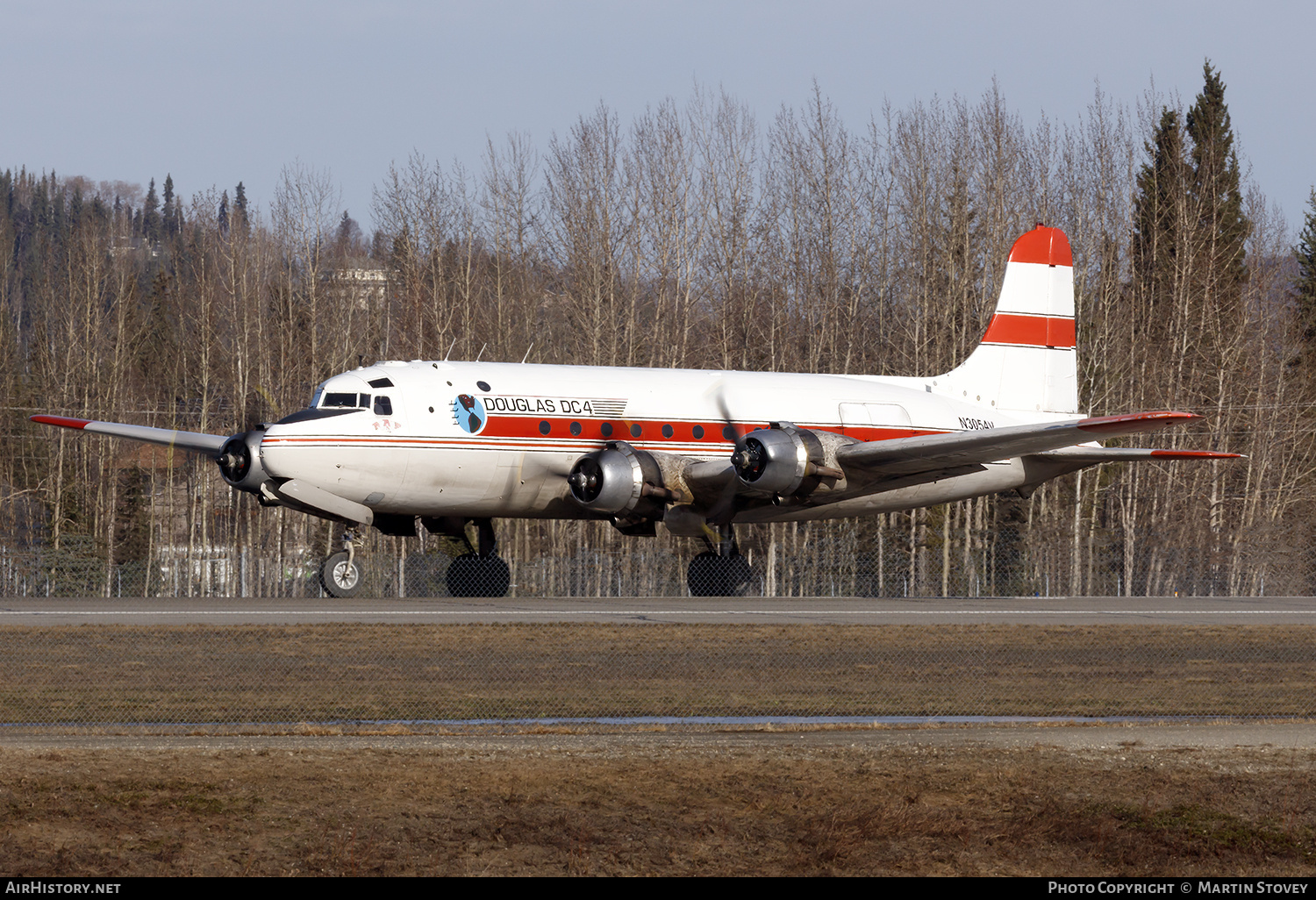 Aircraft Photo of N3054V | Douglas C-54Q Skymaster | AirHistory.net #808946
