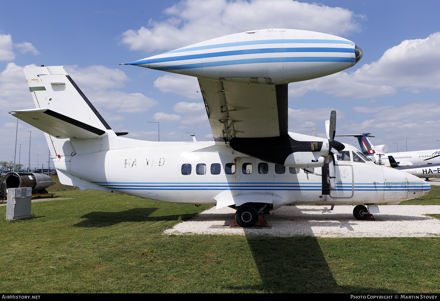 Aircraft Photo of HA-YFD | Let L-410UVP-E17 Turbolet | Budapest Aircraft Services | AirHistory.net #808947