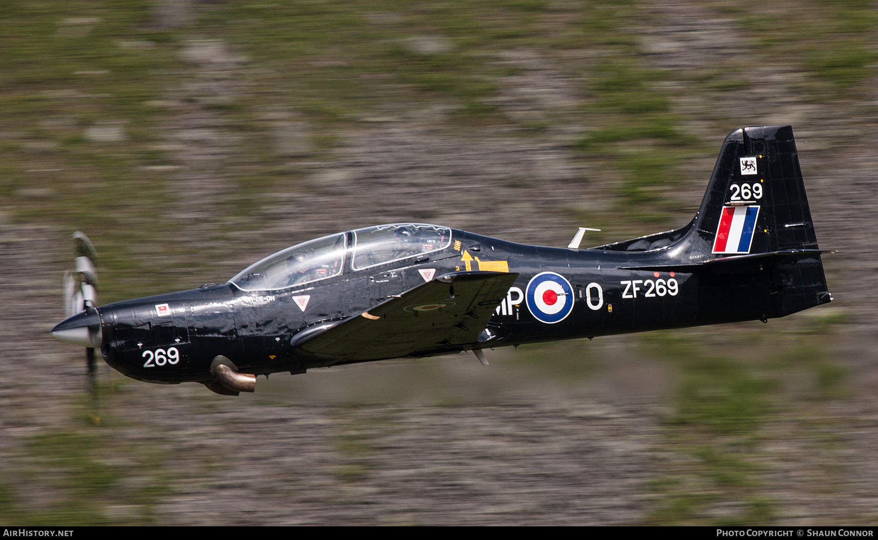 Aircraft Photo of ZF269 | Short S-312 Tucano T1 | UK - Air Force | AirHistory.net #808949