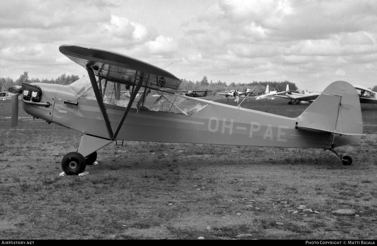 Aircraft Photo of OH-PAE | Piper J-3C-65 Cub | AirHistory.net #808950