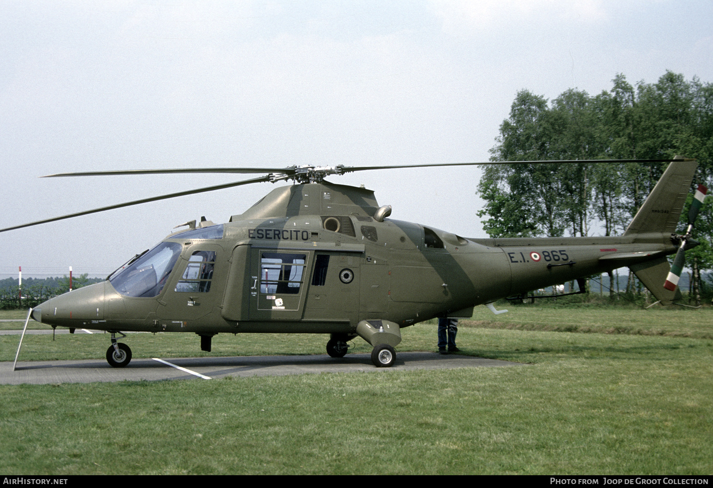 Aircraft Photo of MM81242 | Agusta A-109EOA | Italy - Army | AirHistory.net #808953