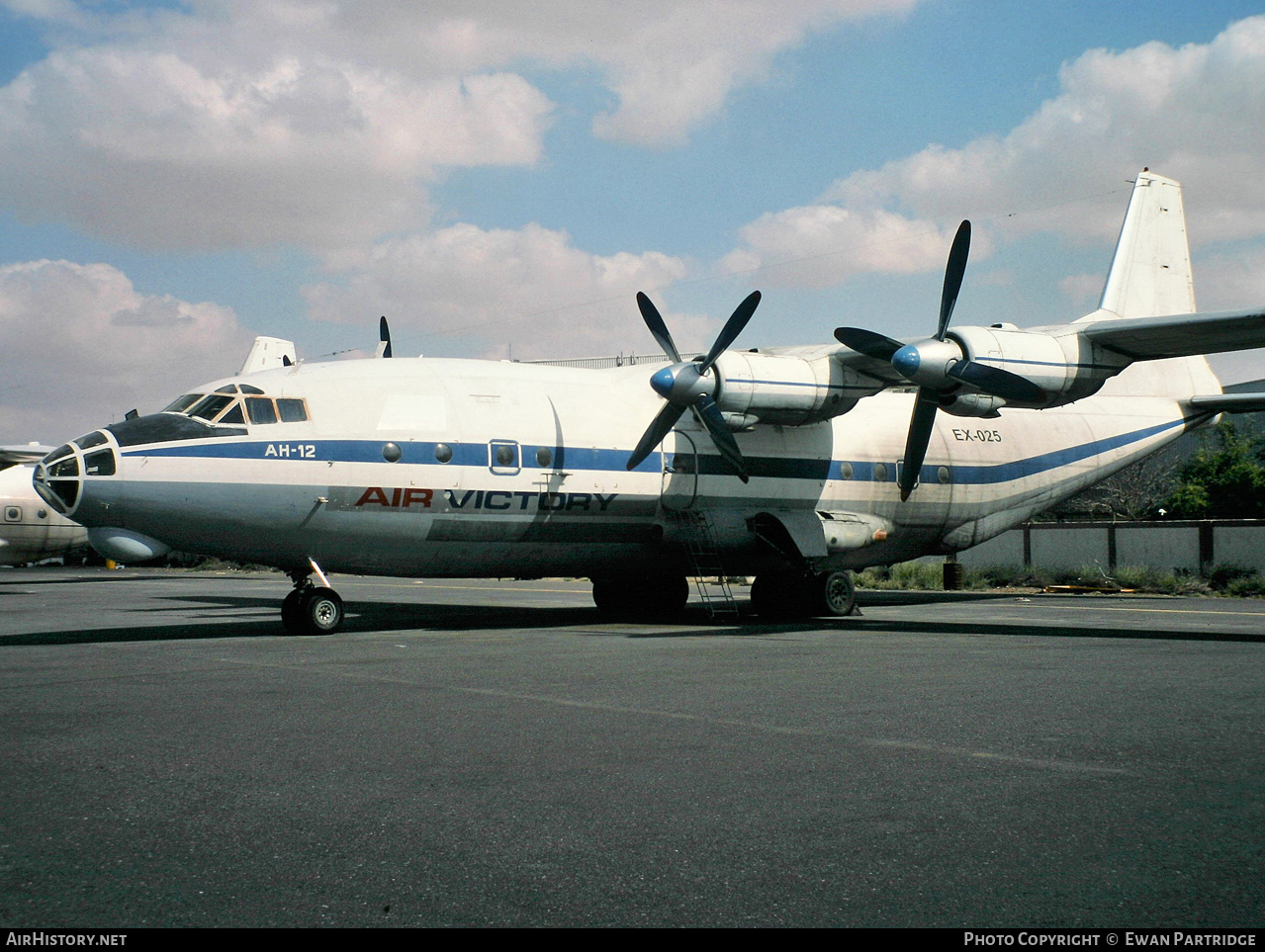 Aircraft Photo of EX-025 | Antonov An-12B | Air Victory | AirHistory.net #808957
