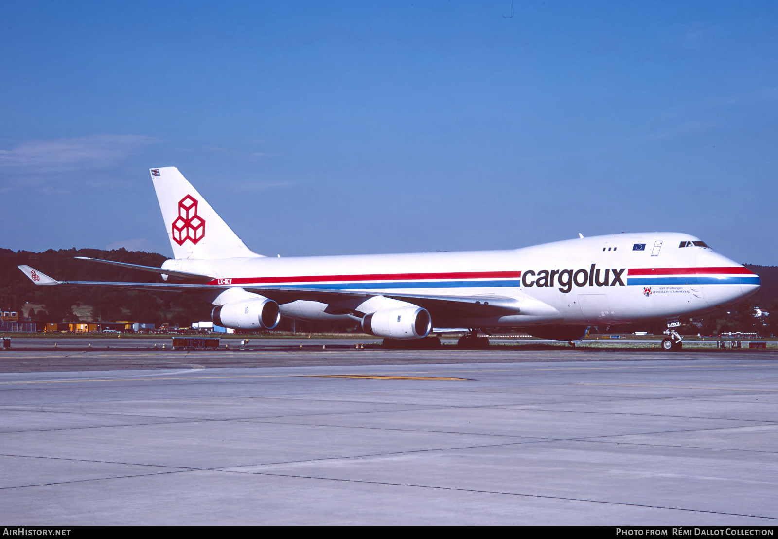 Aircraft Photo of LX-RCV | Boeing 747-4R7F/SCD | Cargolux | AirHistory.net #808959