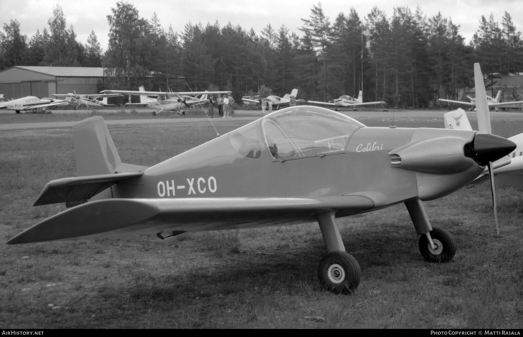 Aircraft Photo of OH-XCO | Brugger MB-2 Colibri | AirHistory.net #808963
