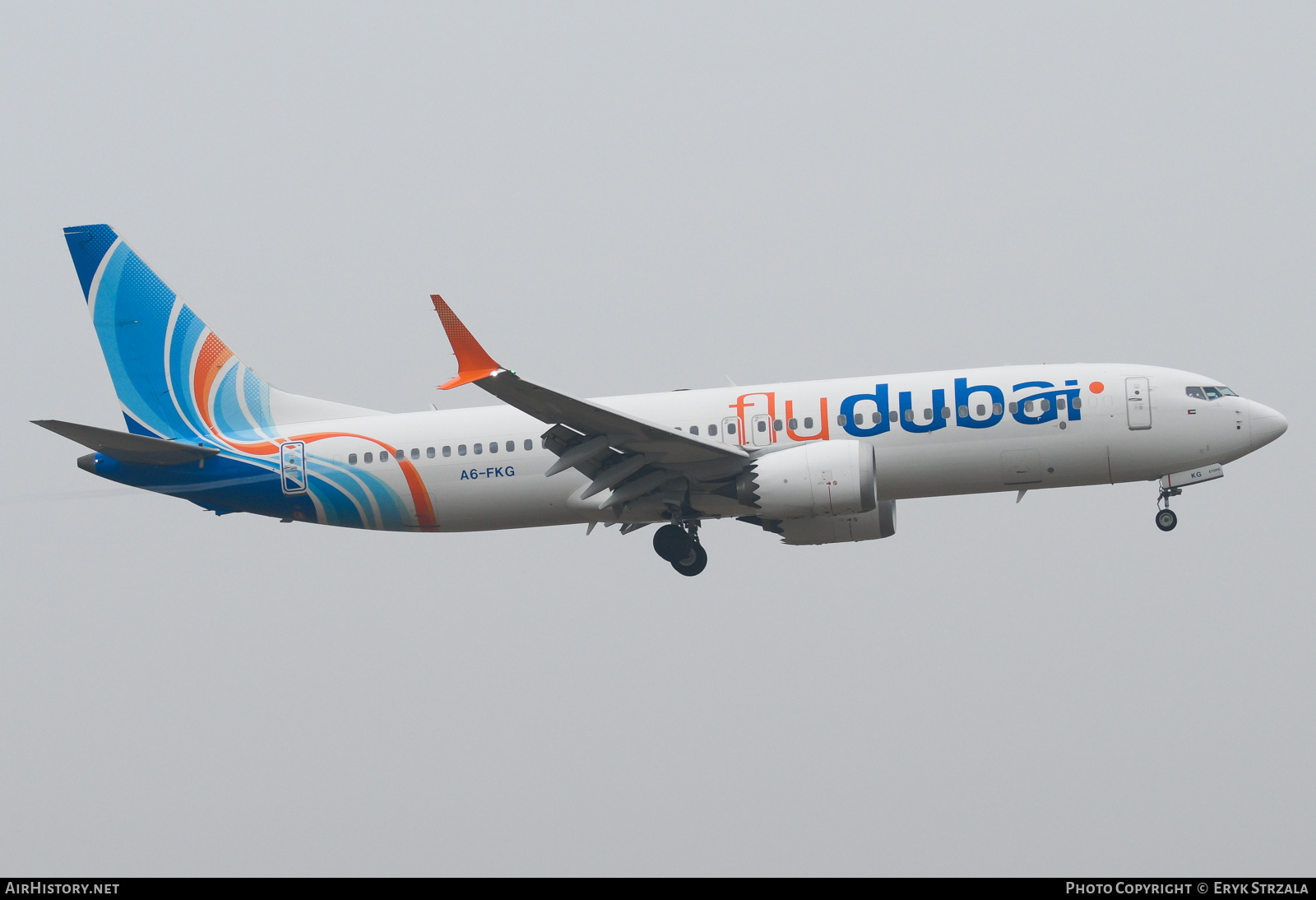 Aircraft Photo of A6-FKG | Boeing 737-8 Max 8 | Flydubai | AirHistory.net #808965