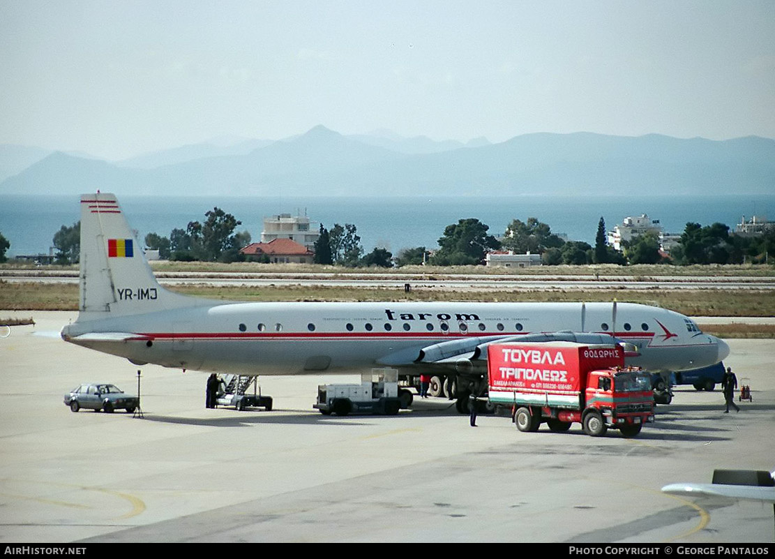 Aircraft Photo of YR-IMJ | Ilyushin Il-18D | TAROM - Transporturile Aeriene Române | AirHistory.net #808966