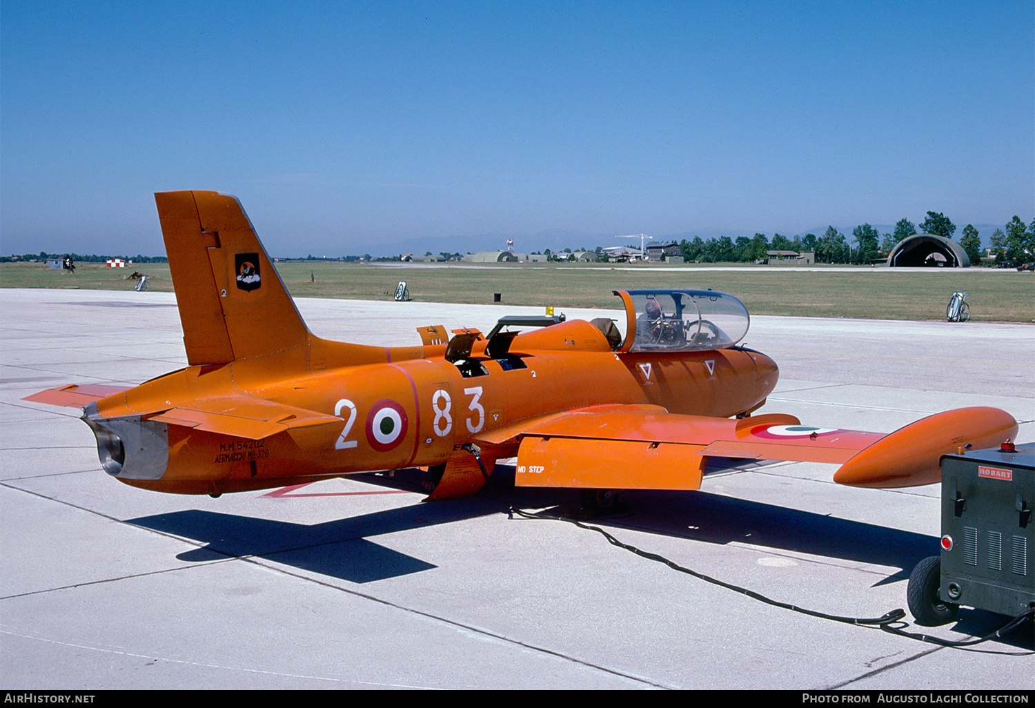 Aircraft Photo of MM54202 | Aermacchi MB-326 | Italy - Air Force | AirHistory.net #808967