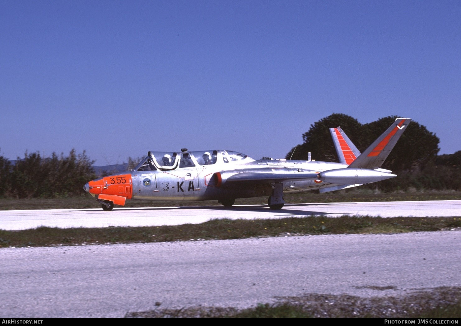 Aircraft Photo of 355 | Fouga CM-170 Magister | France - Air Force | AirHistory.net #808968
