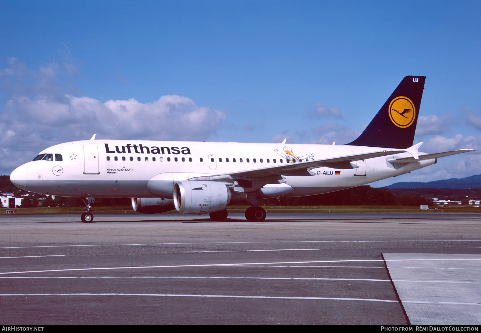 Aircraft Photo of D-AILU | Airbus A319-114 | Lufthansa | AirHistory.net #808971