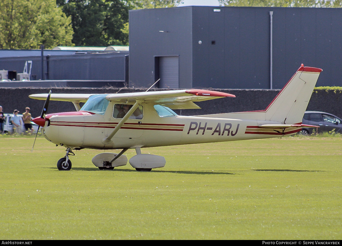 Aircraft Photo of PH-ARJ | Cessna 150M | AirHistory.net #808975