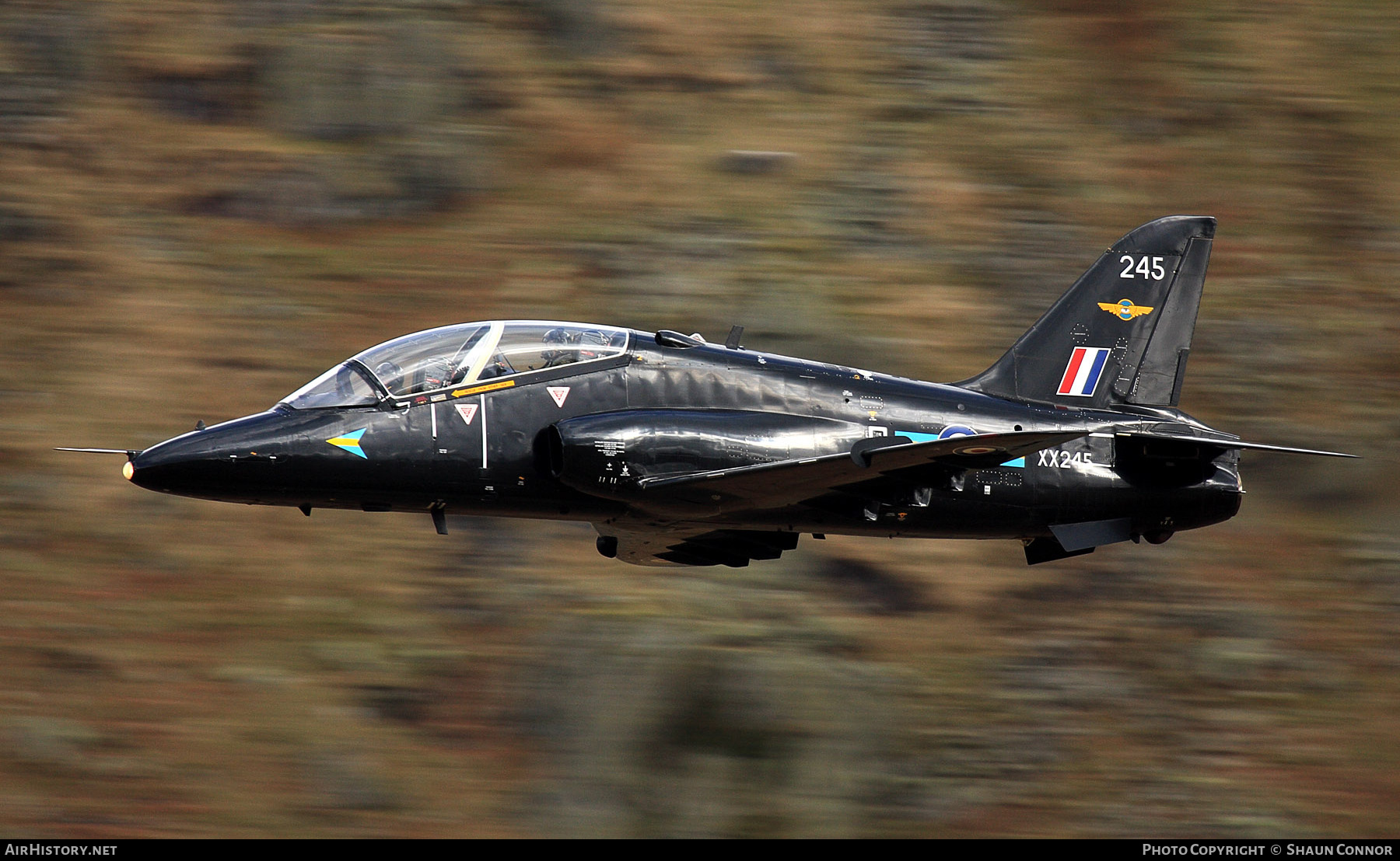Aircraft Photo of XX245 | British Aerospace Hawk T.1 | UK - Air Force | AirHistory.net #808977