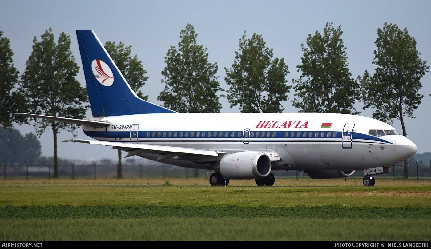 Aircraft Photo of EW-294PA | Boeing 737-505 | Belavia | AirHistory.net #808981