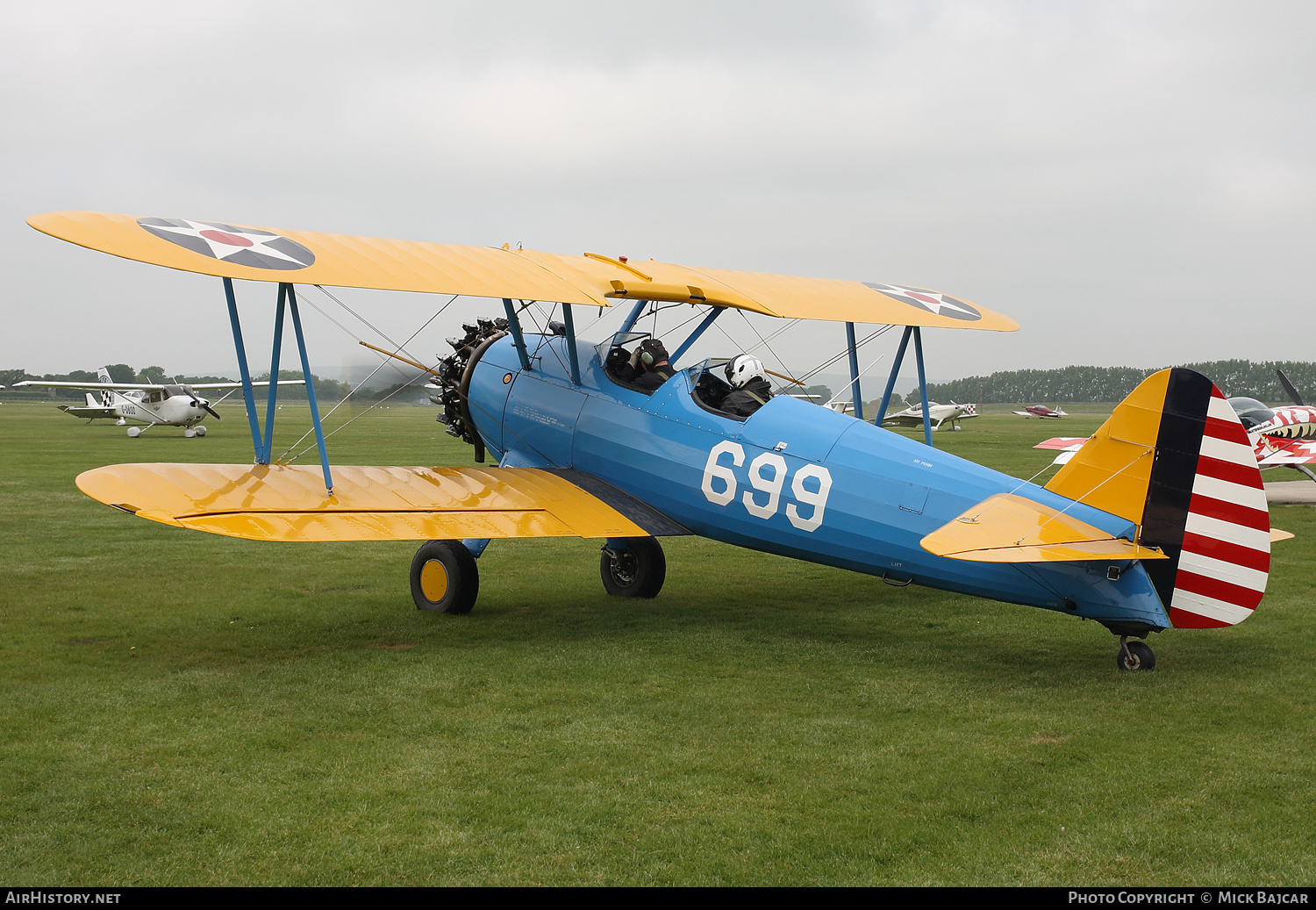 Aircraft Photo of G-CCXB | Boeing N2S-3 Kaydet (B75N1) | USA - Army | AirHistory.net #808983