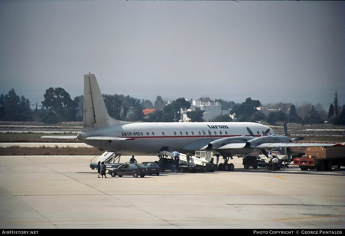 Aircraft Photo of YR-IMG | Ilyushin Il-18V | TAROM - Transporturile Aeriene Române | AirHistory.net #808984