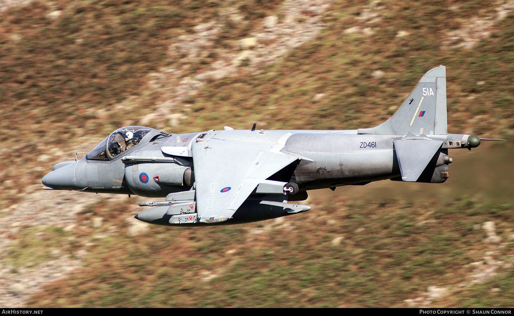 Aircraft Photo of ZD461 | British Aerospace Harrier GR9A | UK - Air Force | AirHistory.net #808985