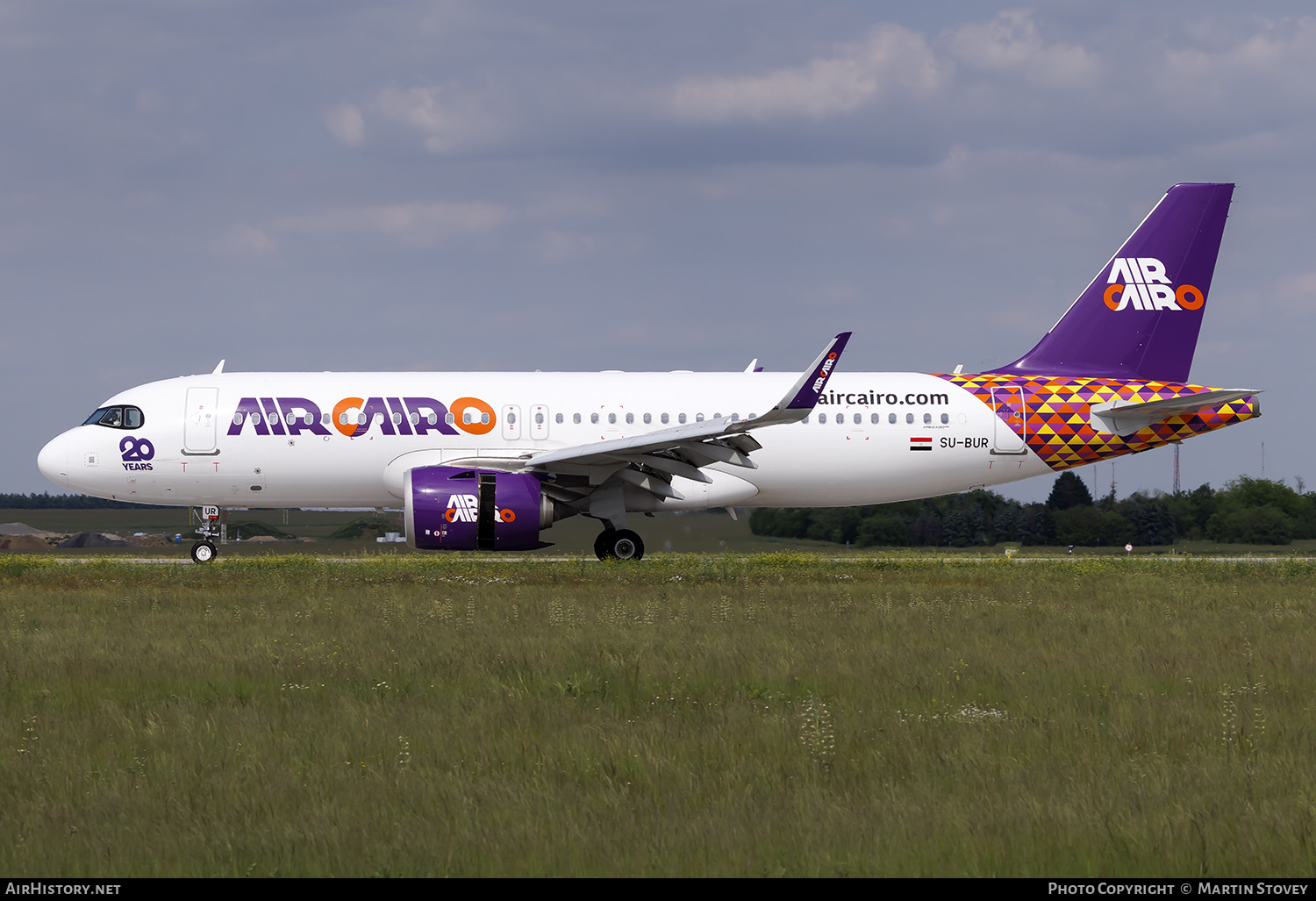 Aircraft Photo of SU-BUR | Airbus A320-251N | Air Cairo | AirHistory.net #808987