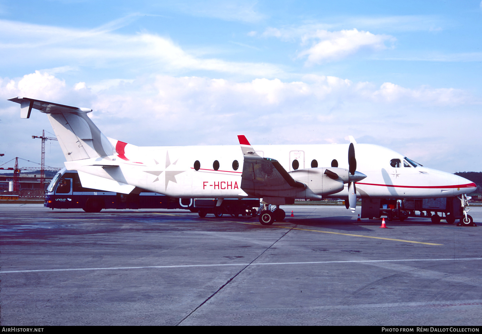 Aircraft Photo of F-HCHA | Beech 1900D | Chalair Aviation | AirHistory.net #808989