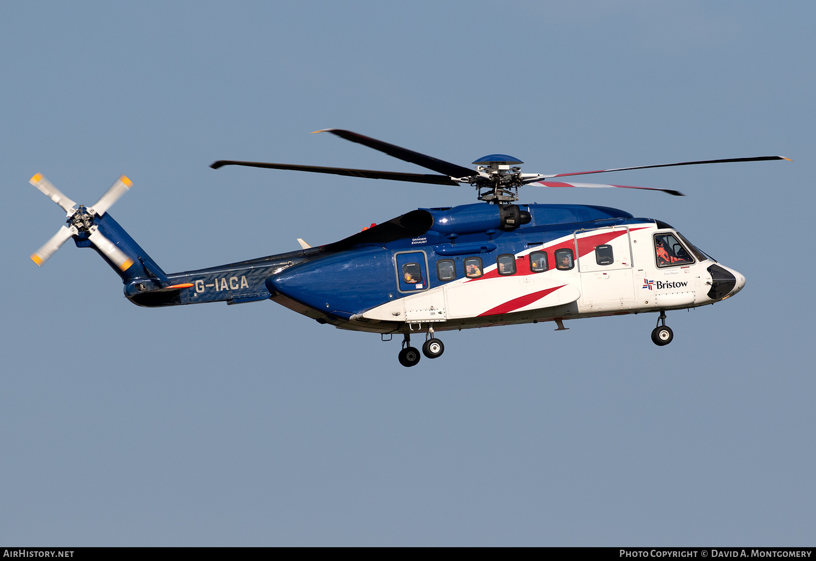 Aircraft Photo of G-IACA | Sikorsky S-92A | Bristow Helicopters | AirHistory.net #809000