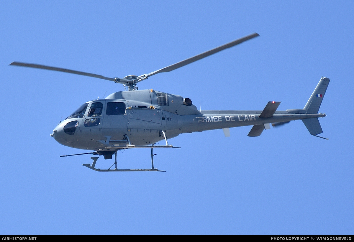 Aircraft Photo of 5490 | Aerospatiale AS-555AN Fennec | France - Air Force | AirHistory.net #809002