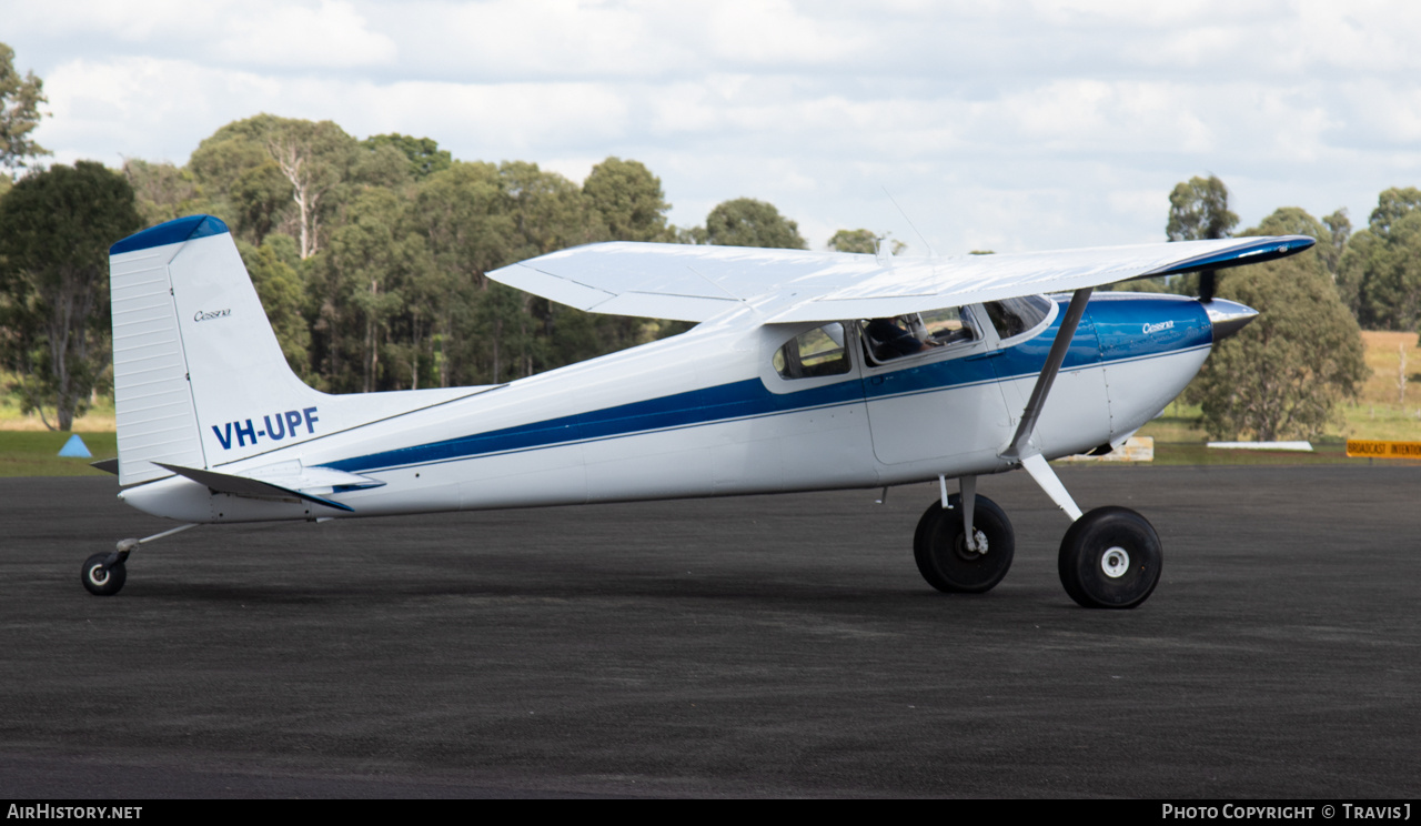 Aircraft Photo of VH-UPF | Cessna 180 | AirHistory.net #809003