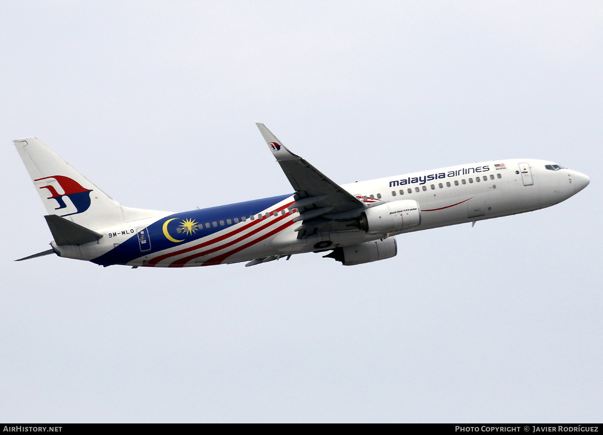 Aircraft Photo of 9M-MLO | Boeing 737-8H6 | Malaysia Airlines | AirHistory.net #809013