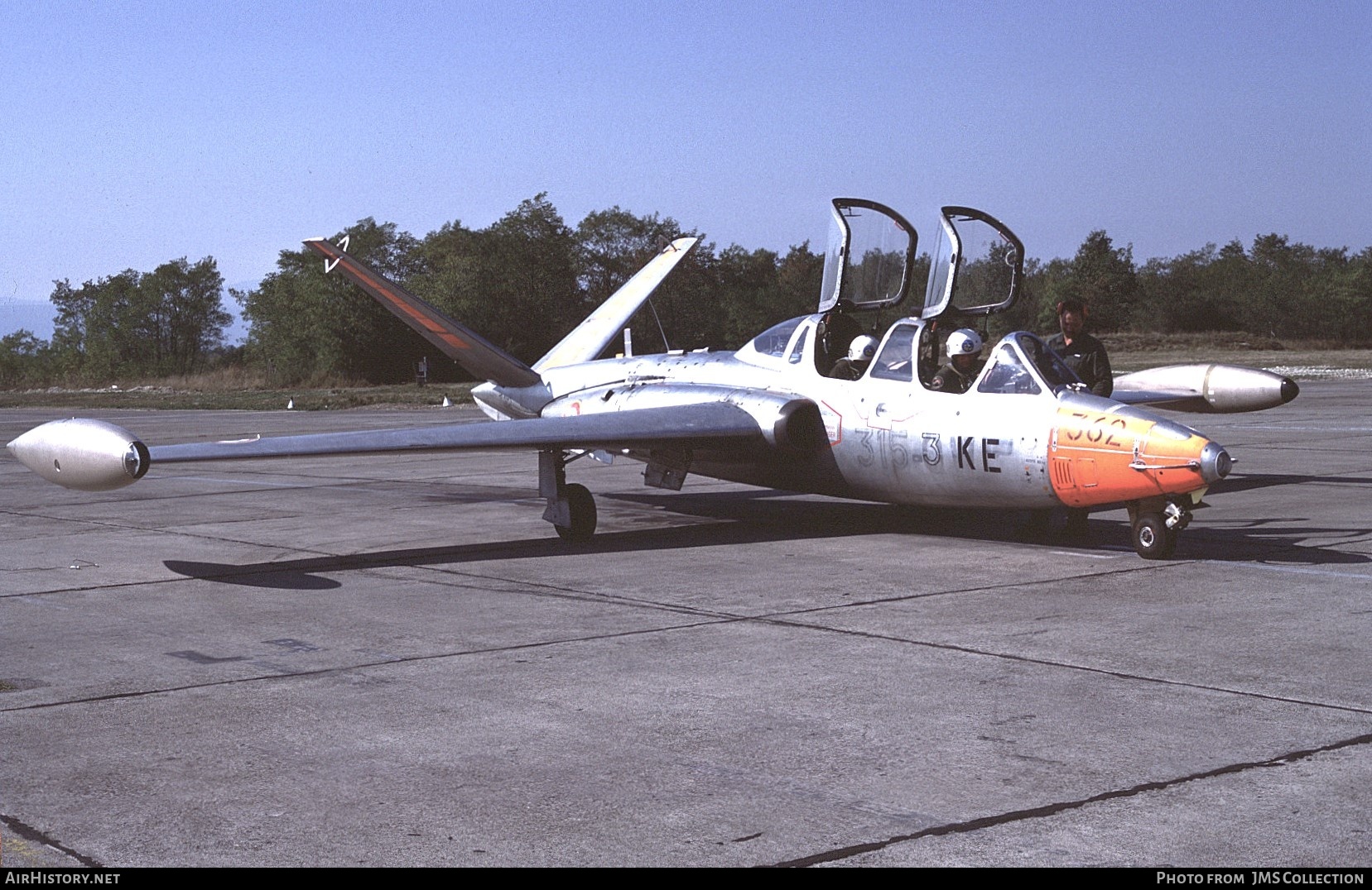 Aircraft Photo of 362 | Fouga CM-170R Magister | France - Air Force | AirHistory.net #809015