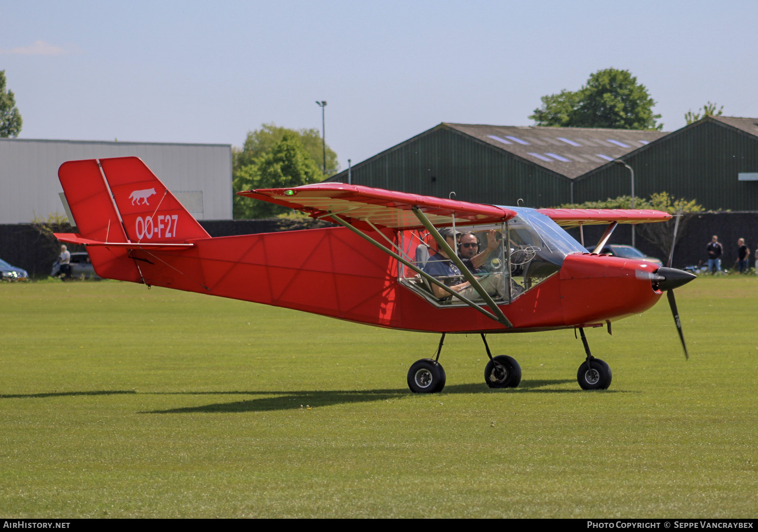 Aircraft Photo of OO-F27 | Rans S6-ES Coyote II | AirHistory.net #809016