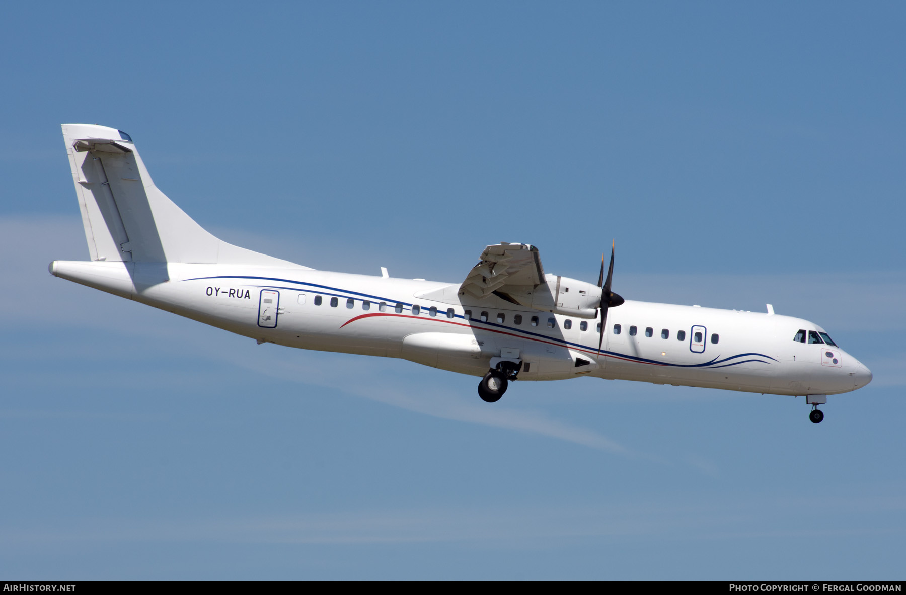 Aircraft Photo of OY-RUA | ATR ATR-72-500 (ATR-72-212A) | AirHistory.net #809020