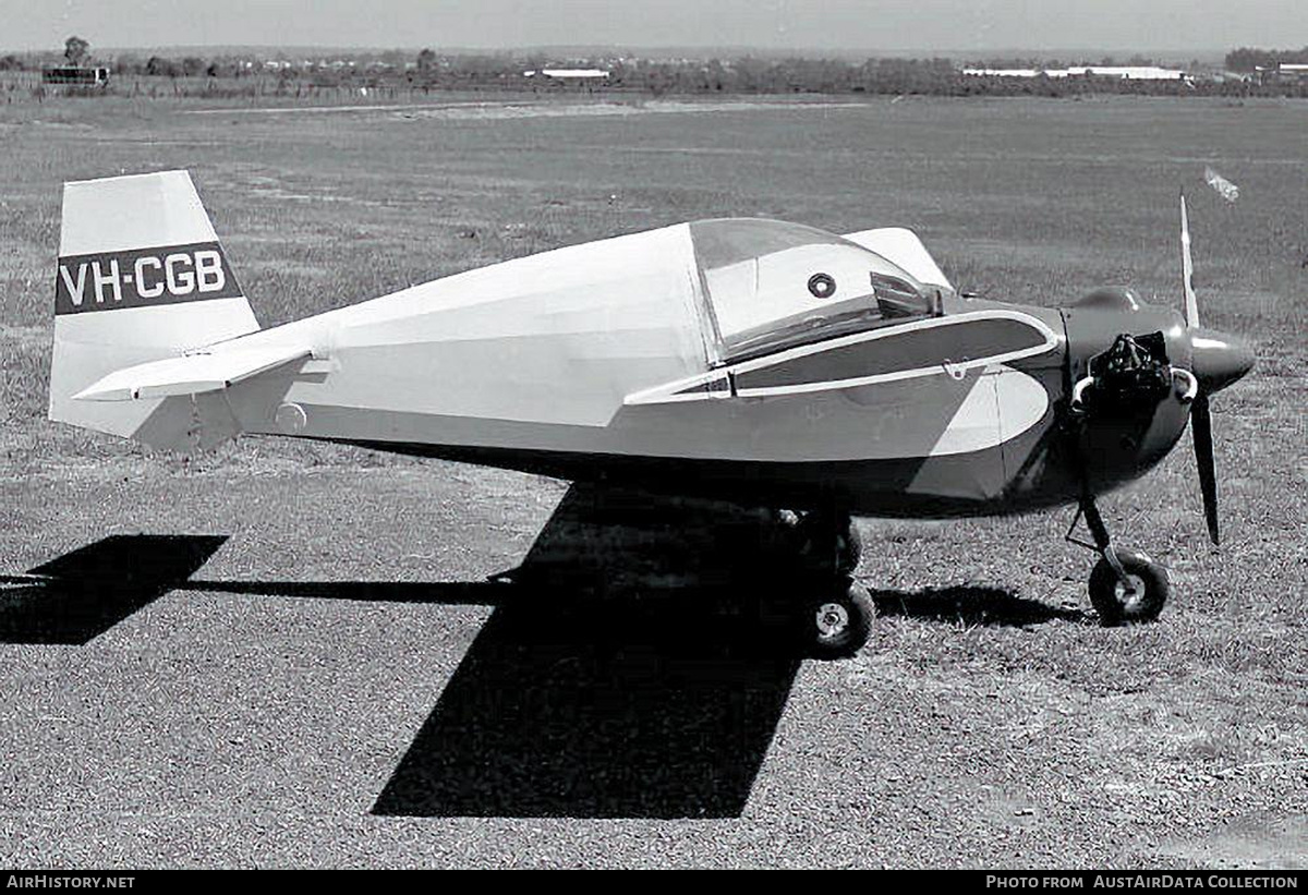 Aircraft Photo of VH-CGB | Tipsy T-66 Nipper 2 | AirHistory.net #809023