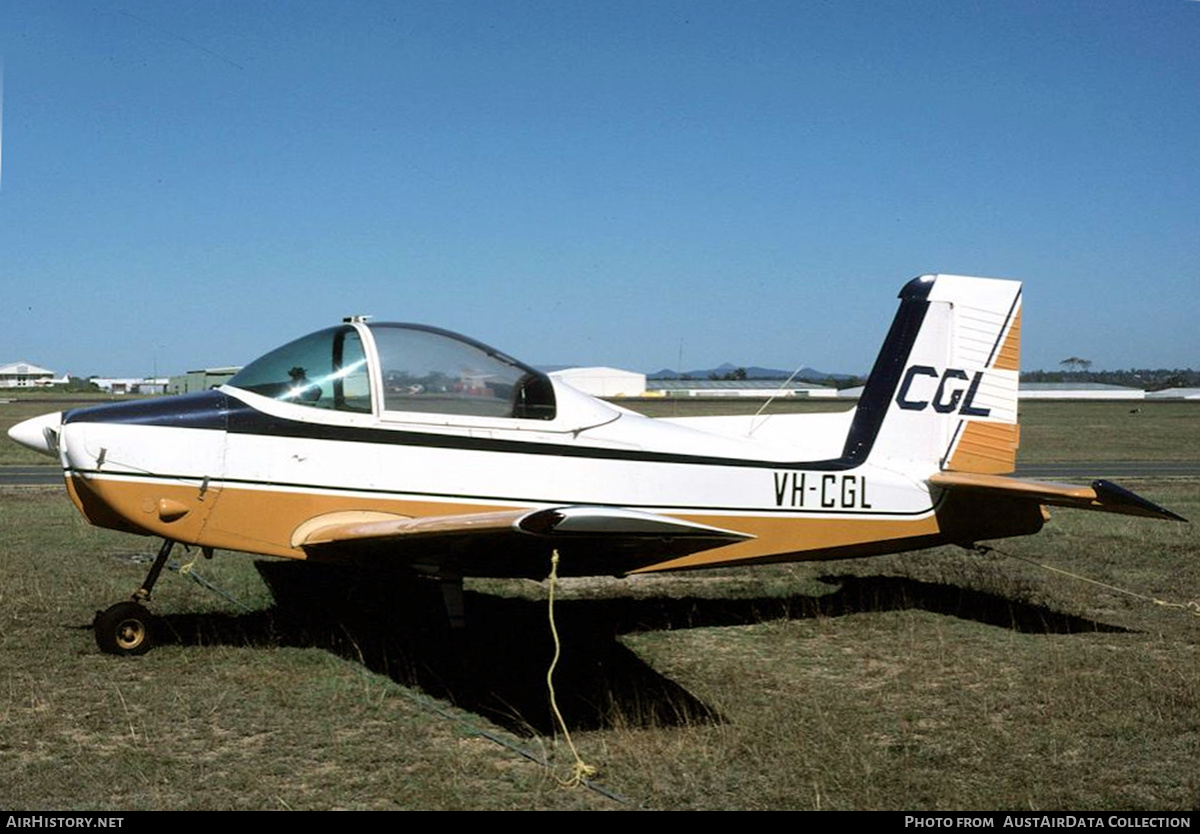 Aircraft Photo of VH-CGL | Victa Airtourer 100 | AirHistory.net #809024