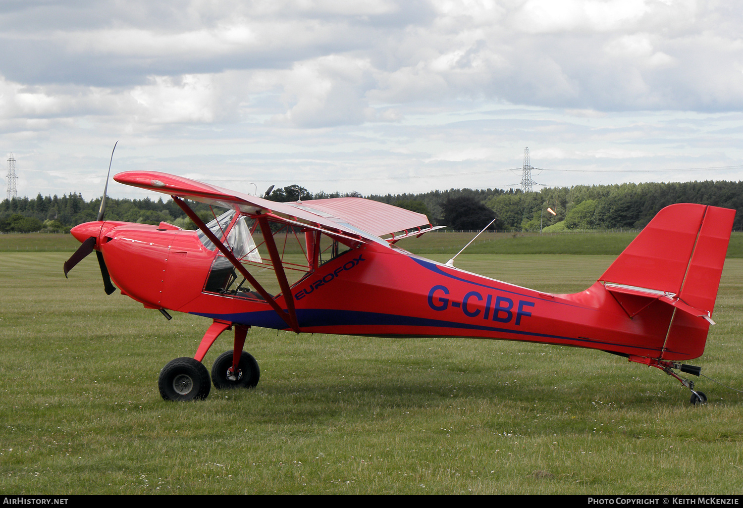 Aircraft Photo of G-CIBF | Aeropro Eurofox 914 | AirHistory.net #809028