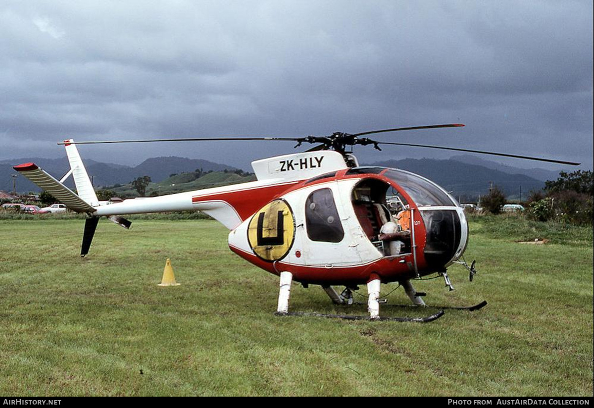 Aircraft Photo of ZK-HLY | Hughes 500C (369HS) | AirHistory.net #809030