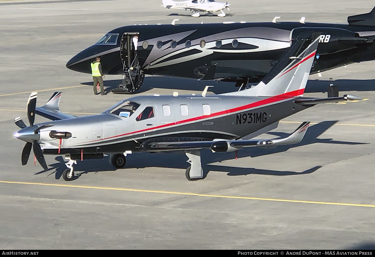 Aircraft Photo of N931MG | Socata TBM-700 | AirHistory.net #809031