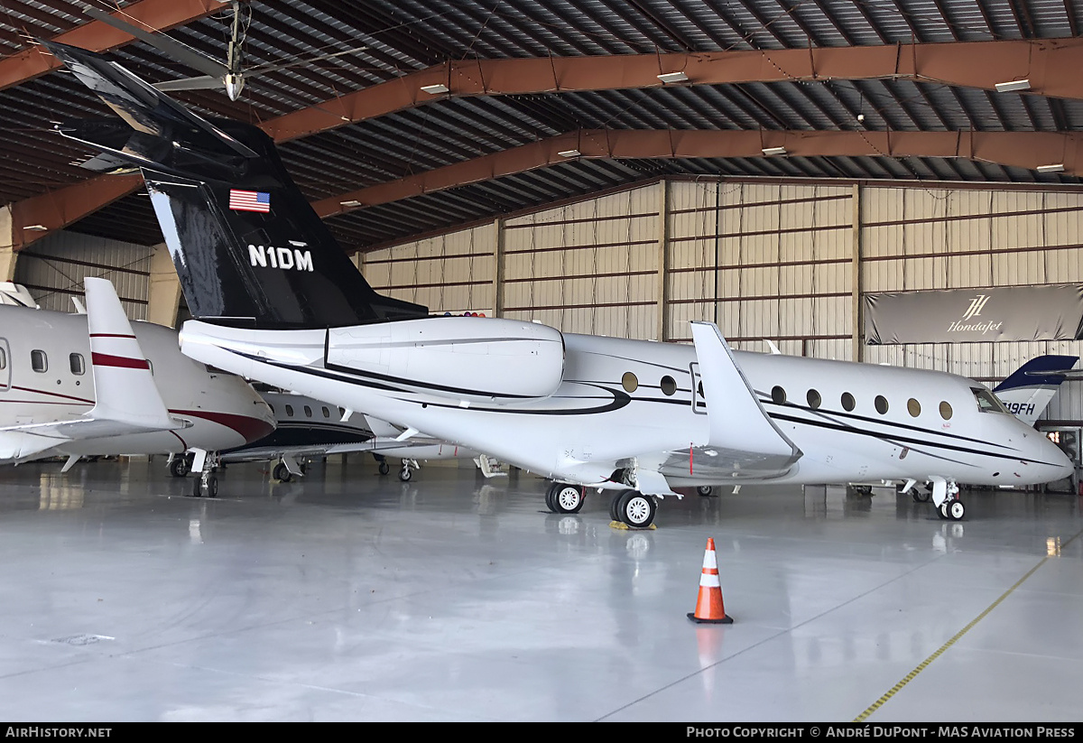 Aircraft Photo of N1DM | Gulfstream Aerospace G280 | AirHistory.net #809032