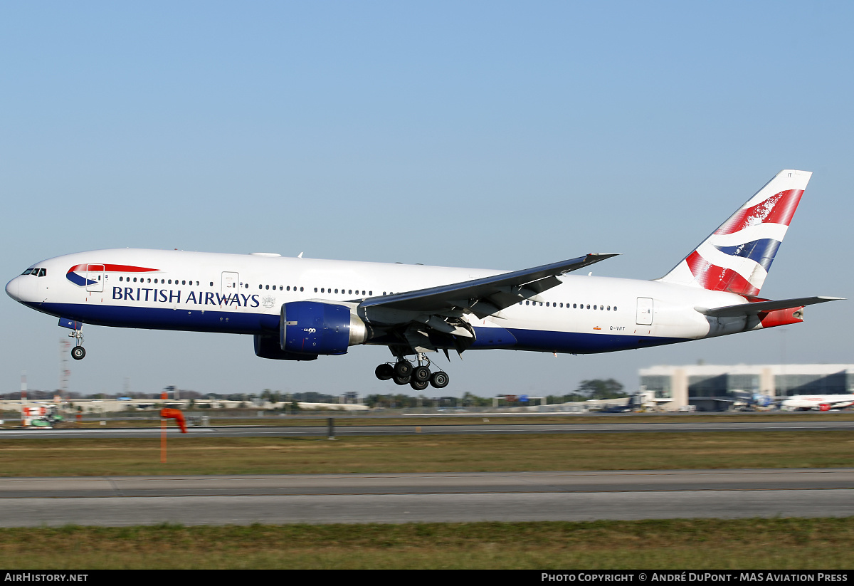 Aircraft Photo of G-VIIT | Boeing 777-236/ER | British Airways | AirHistory.net #809034