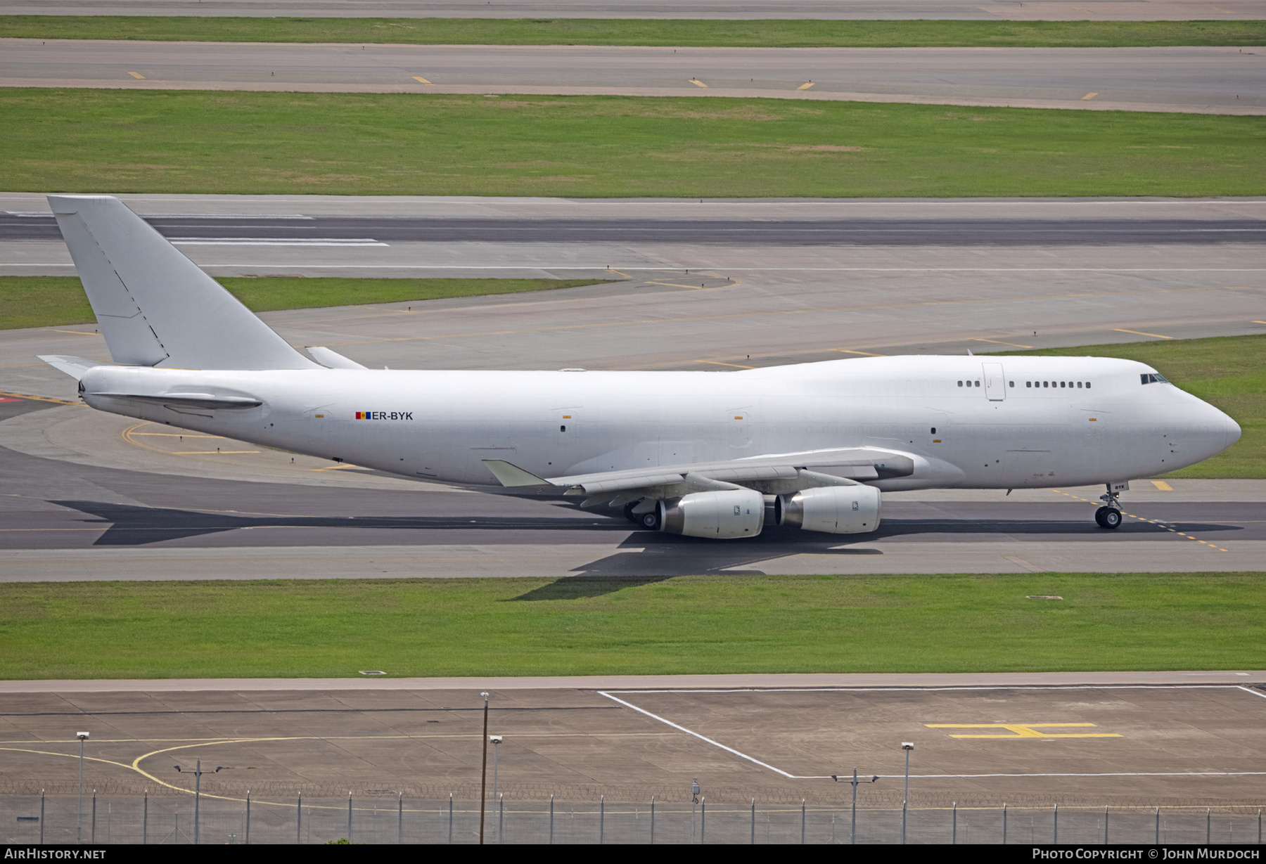 Aircraft Photo of ER-BYK | Boeing 747-444(BCF) | AirHistory.net #809037