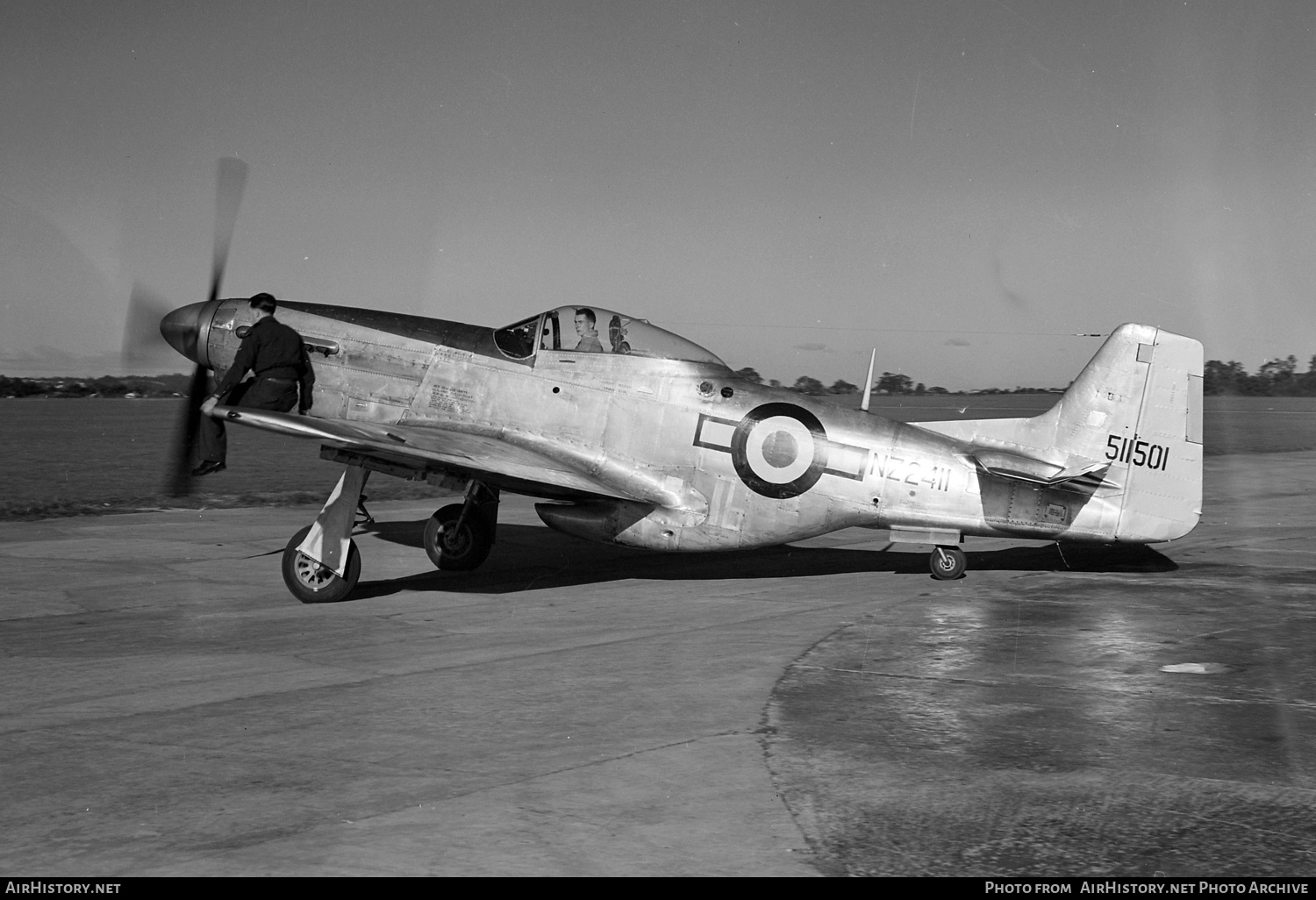 Aircraft Photo of NZ2411 / 511501 | North American P-51D Mustang | New Zealand - Air Force | AirHistory.net #809038