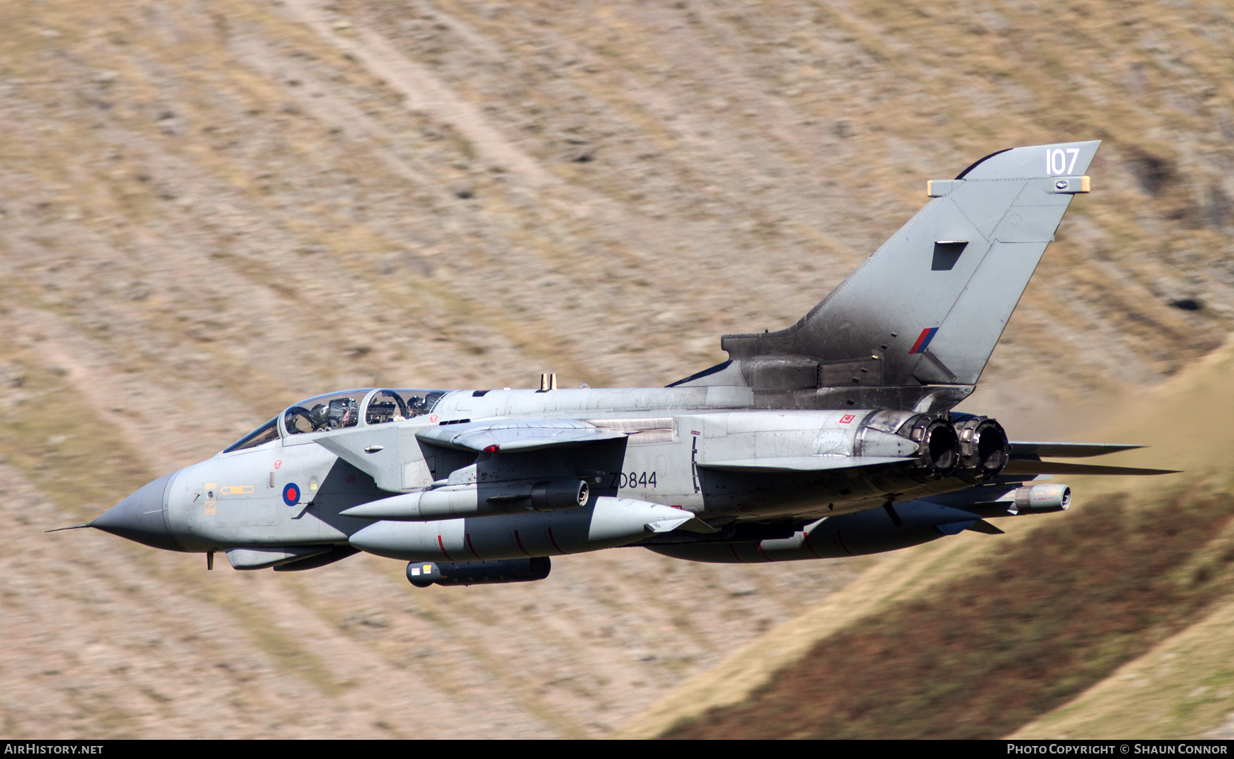 Aircraft Photo of ZD844 | Panavia Tornado GR4 | UK - Air Force | AirHistory.net #809043
