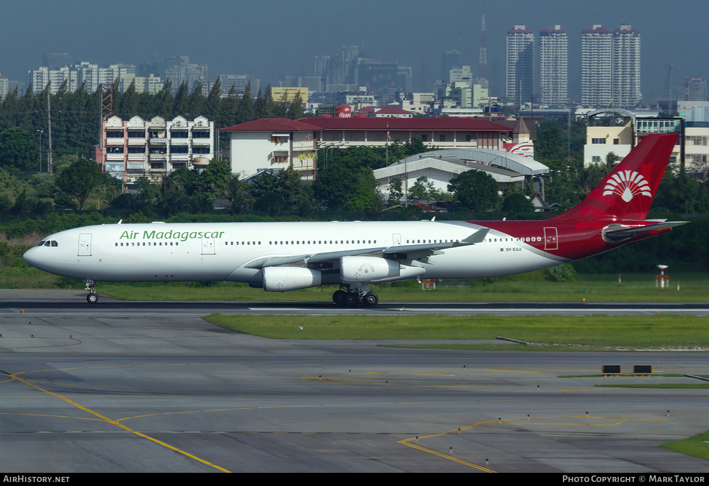 Aircraft Photo of 5R-EAA | Airbus A340-313 | Air Madagascar | AirHistory.net #809044