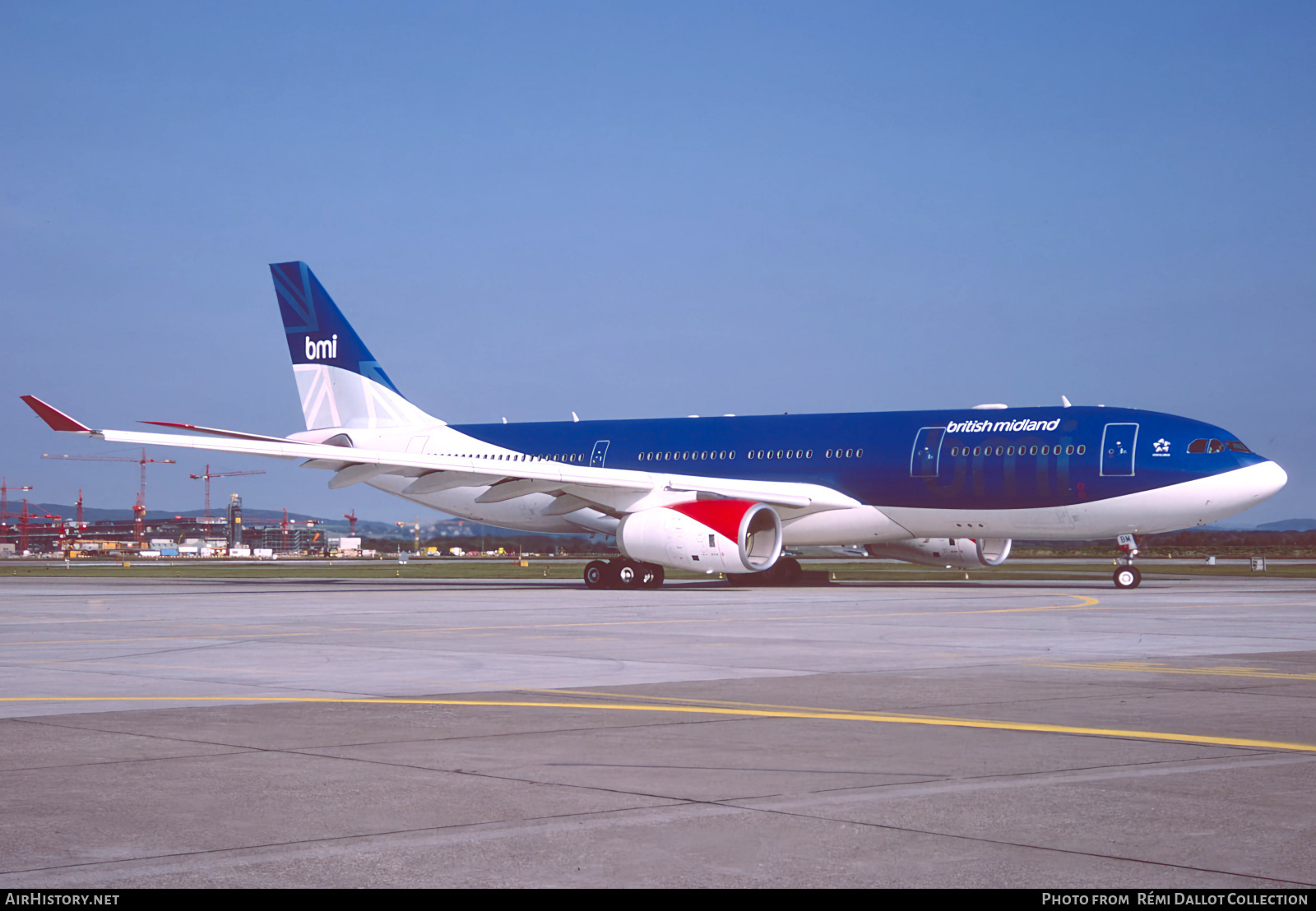 Aircraft Photo of G-WWBM | Airbus A330-243 | BMI - British Midland International | AirHistory.net #809047