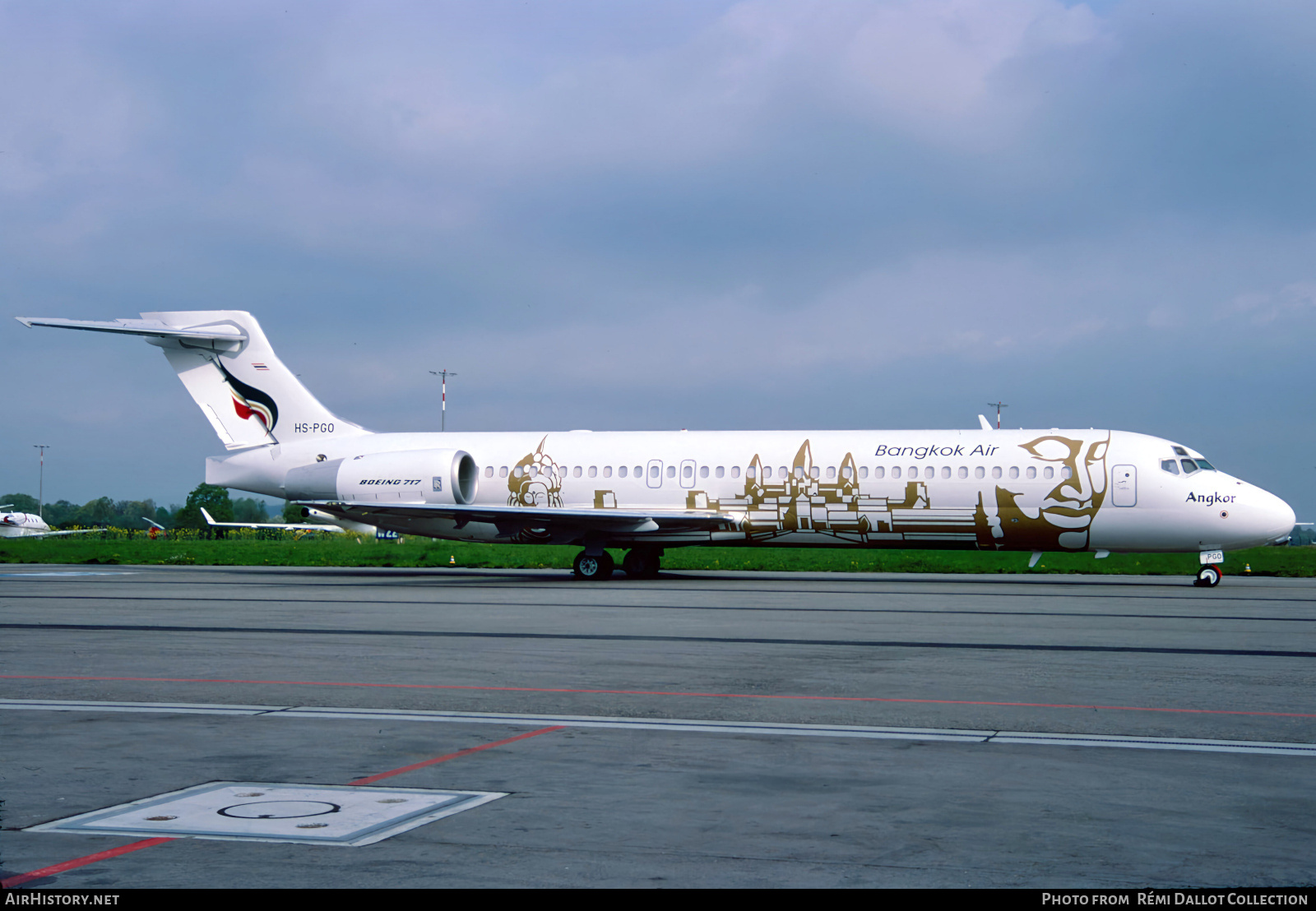 Aircraft Photo of HS-PGO | Boeing 717-23S | Siem Reap Airways | AirHistory.net #809051